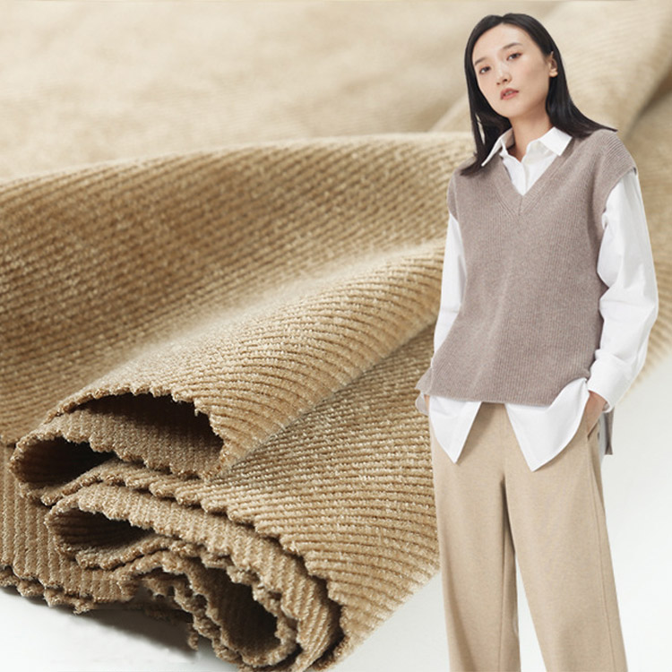 Zergatik aukeratu behar duzu pisu erdiko artilezko chenille twill ehuna?