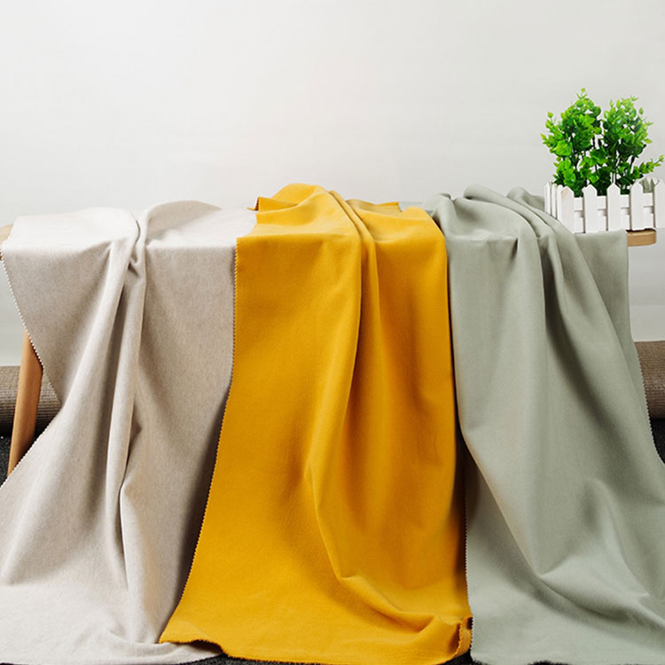 Shirt Fabric Middle-weight Woolen Fabric